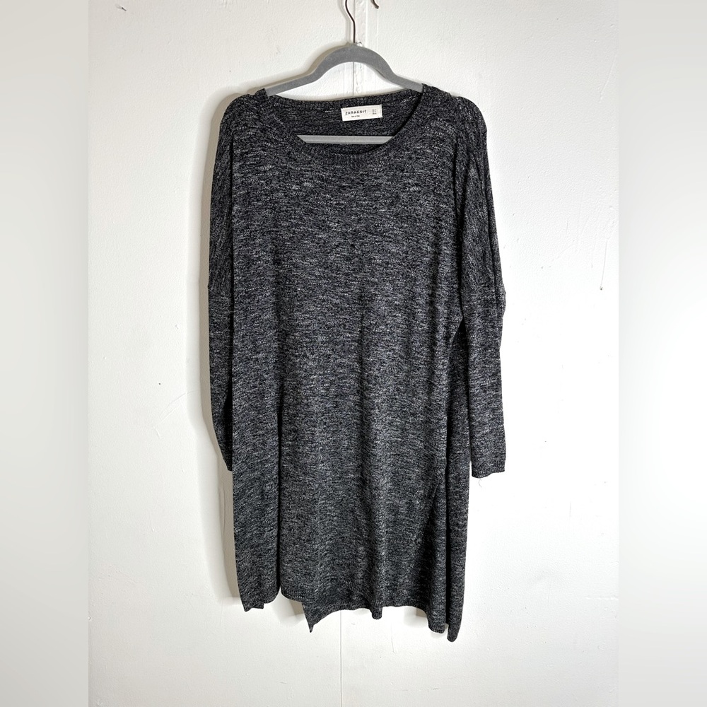 Zara Knit Oversized Sweater – Size P (Fits Up to XL) – Soft & Stretchy